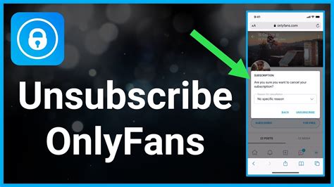 how to unsubscribe to only fans|How to Cancel OnlyFans Subscription 